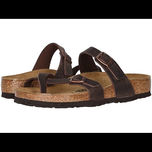 birkenstock mayari habana oiled leather size 39